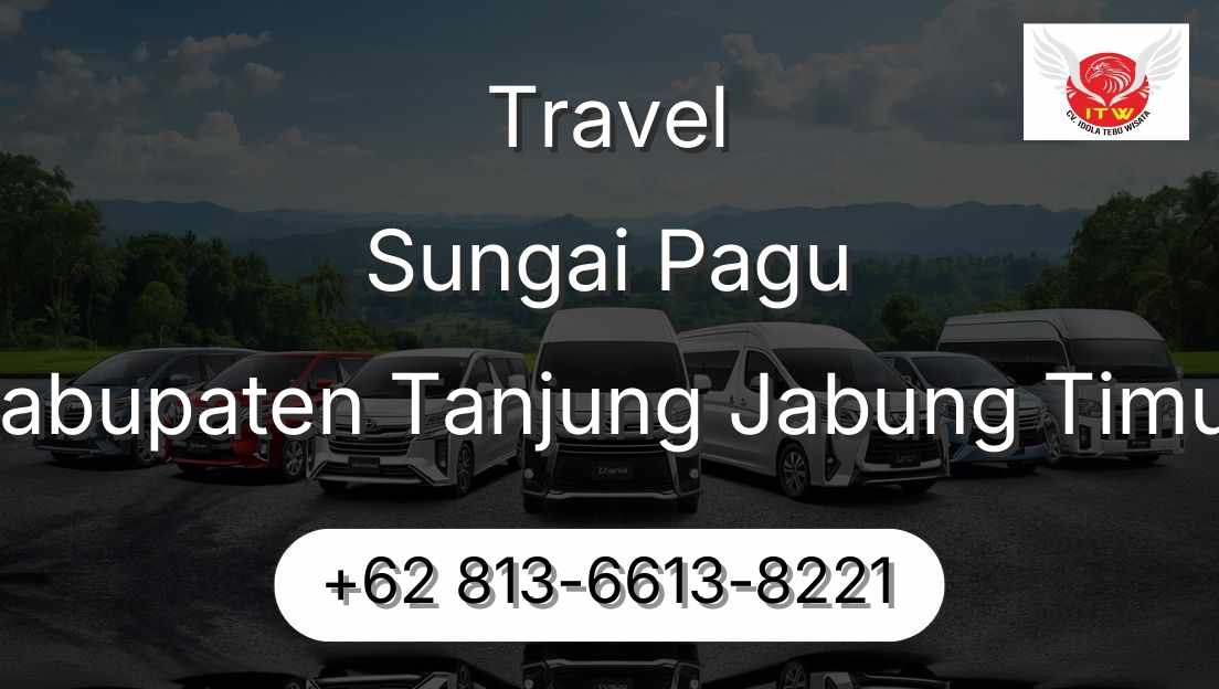 Travel Sungai Pagu Kabupaten Tanjung Jabung Timur