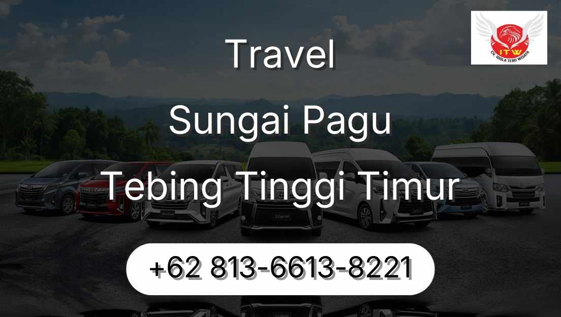 Travel Sungai Pagu Tebing Tinggi Timur