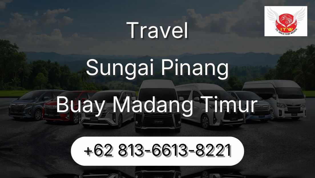 Travel Sungai Pinang Buay Madang Timur