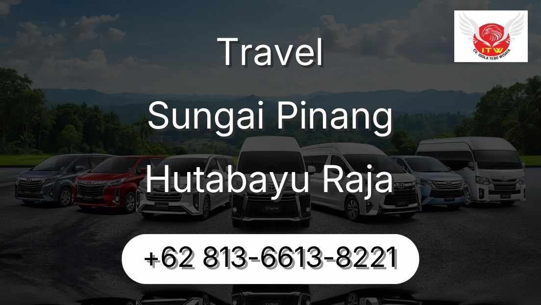 Travel Sungai Pinang Hutabayu Raja