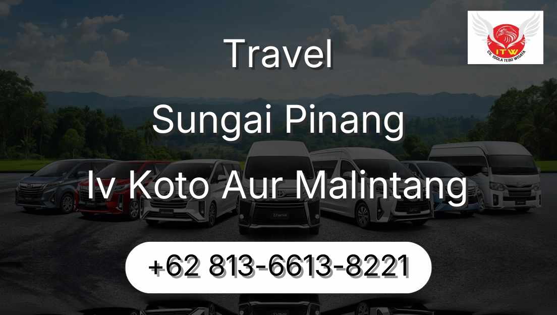 Travel Sungai Pinang Iv Koto Aur Malintang