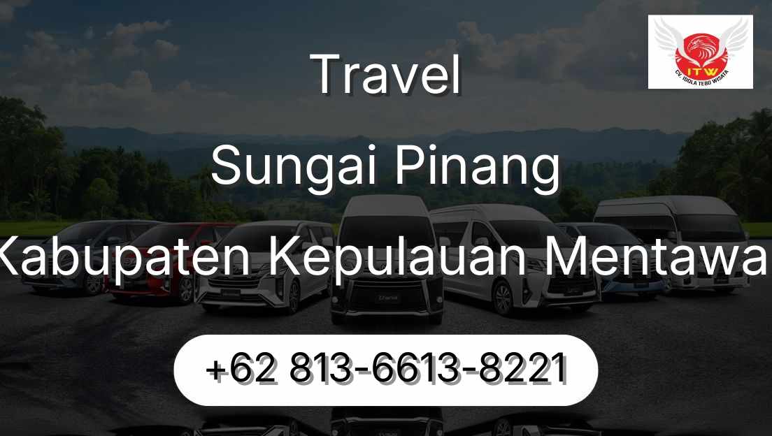Travel Sungai Pinang Kabupaten Kepulauan Mentawai