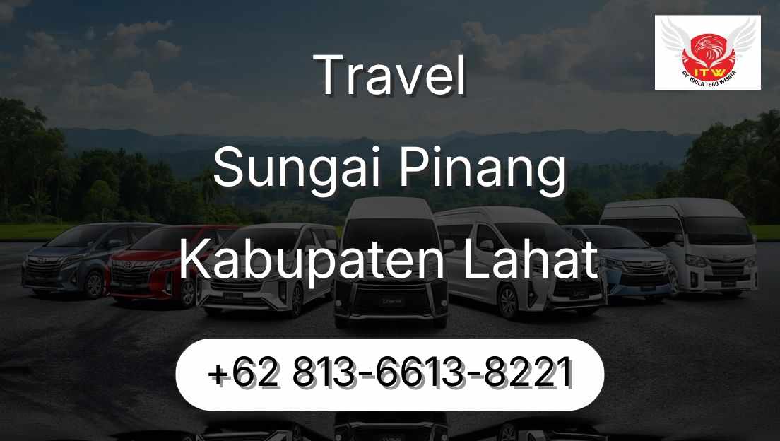 Travel Sungai Pinang Kabupaten Lahat