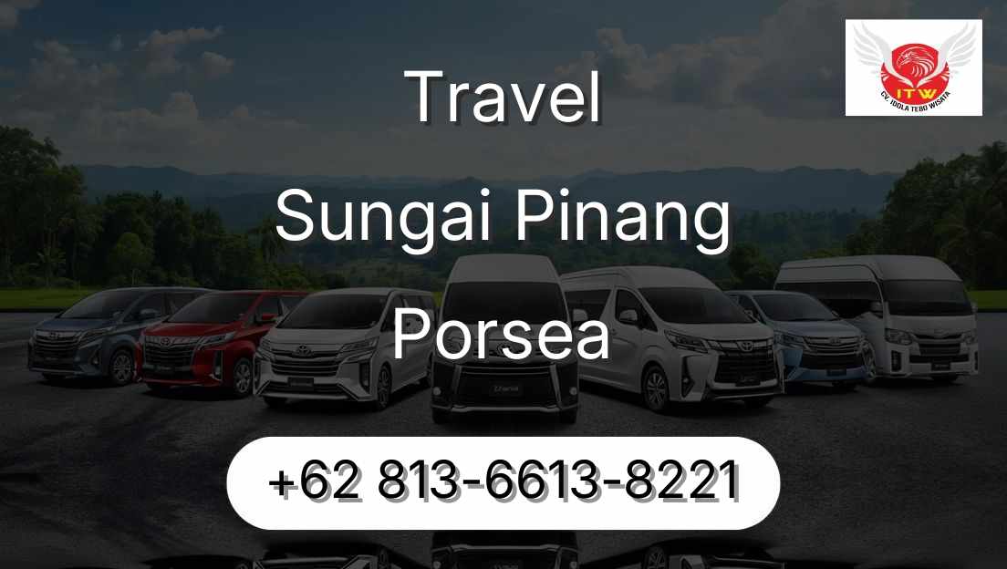 Travel Sungai Pinang Porsea
