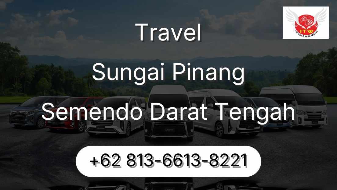 Travel Sungai Pinang Semendo Darat Tengah