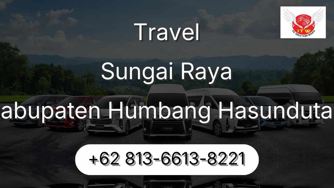 Travel Sungai Raya Kabupaten Humbang Hasundutan
