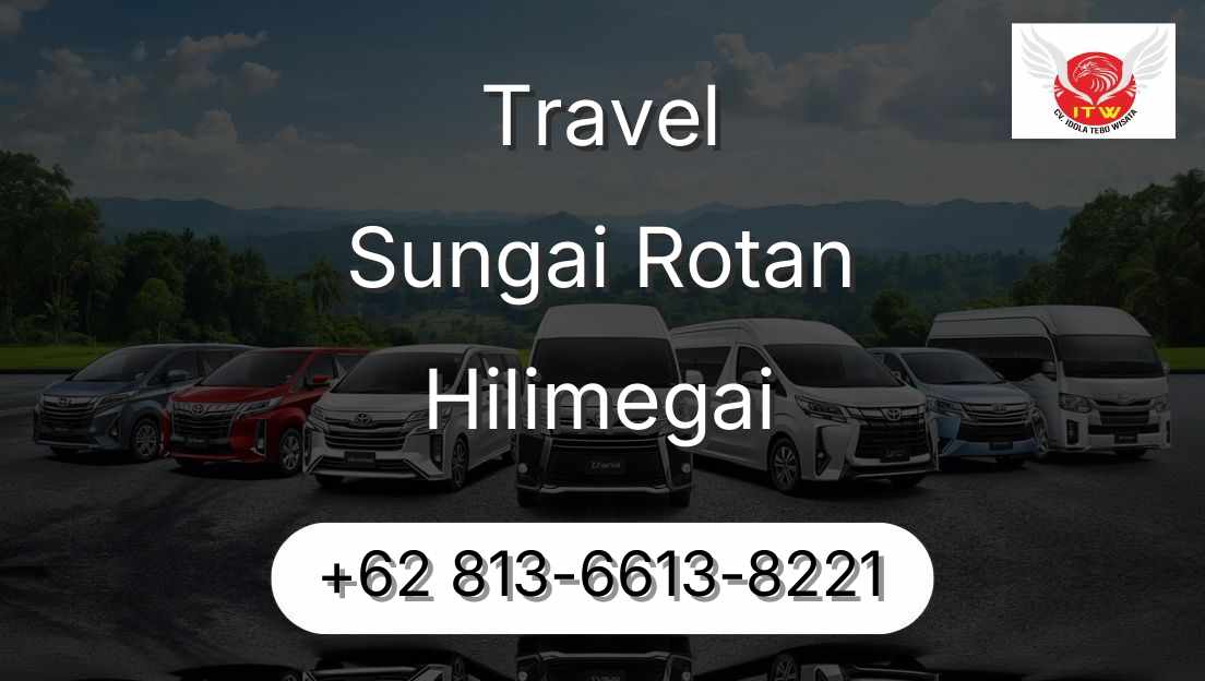 Travel Sungai Rotan Hilimegai