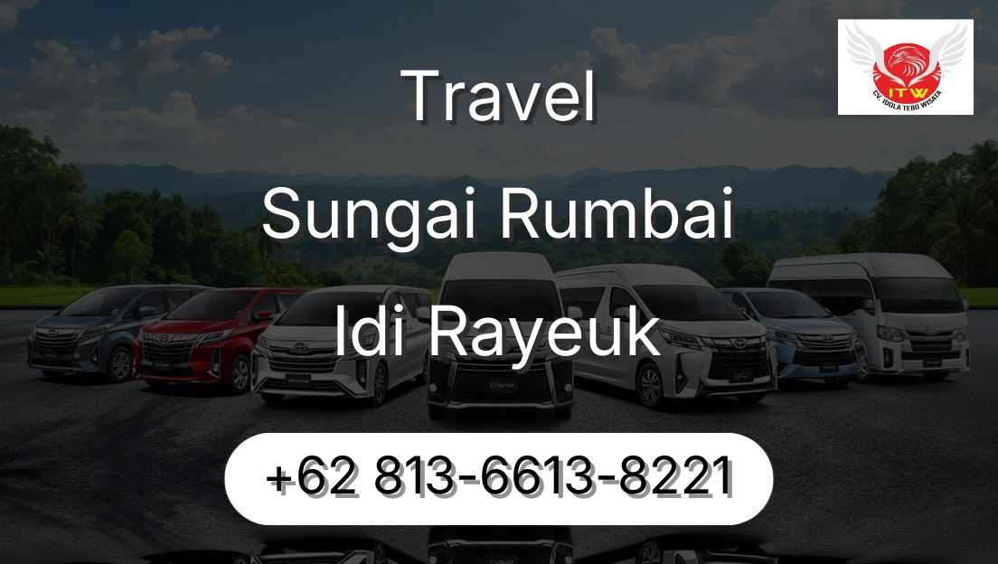 Travel Sungai Rumbai Idi Rayeuk