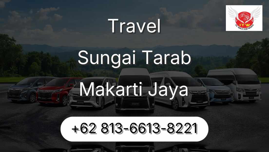 Travel Sungai Tarab Makarti Jaya