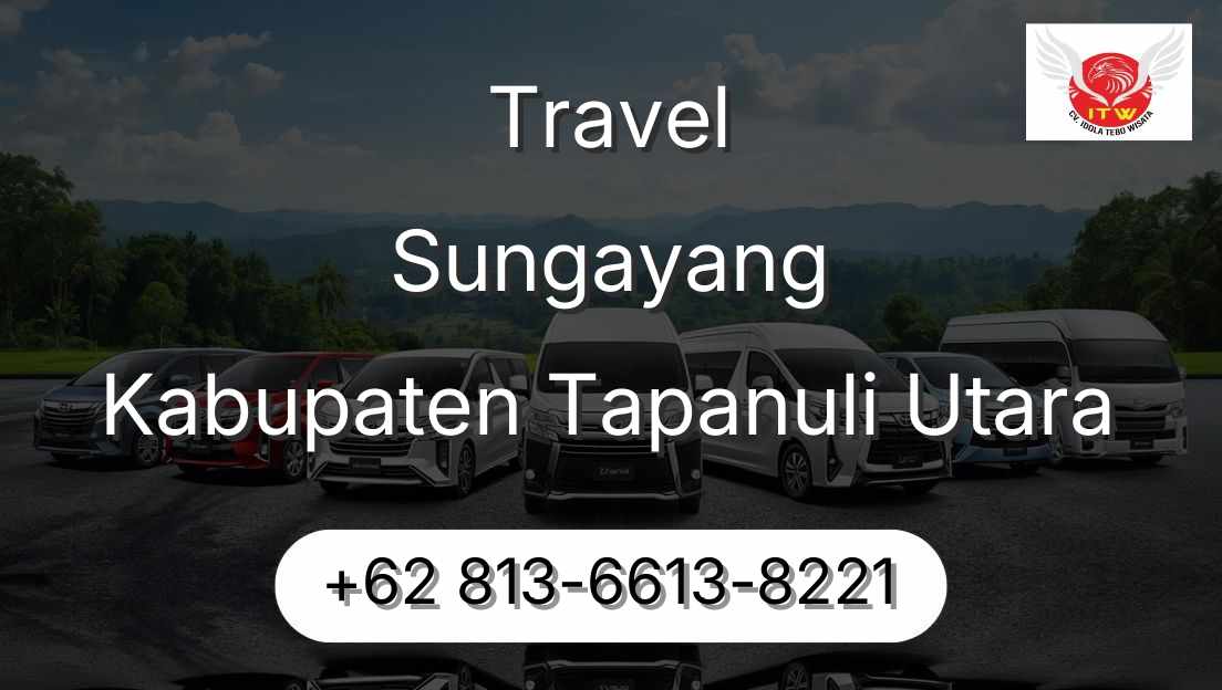 Travel Sungayang Kabupaten Tapanuli Utara