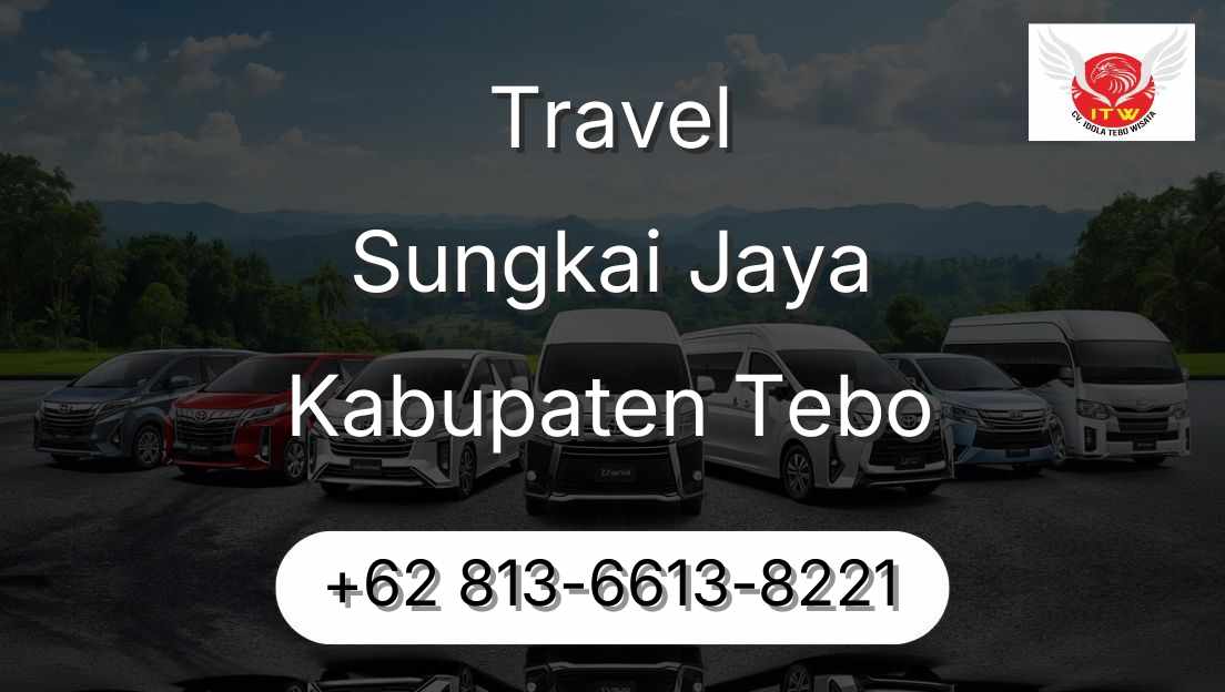 Travel Sungkai Jaya Kabupaten Tebo