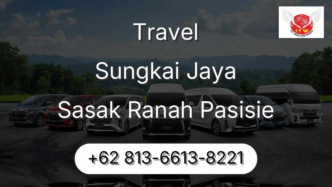 Travel Sungkai Jaya Sasak Ranah Pasisie