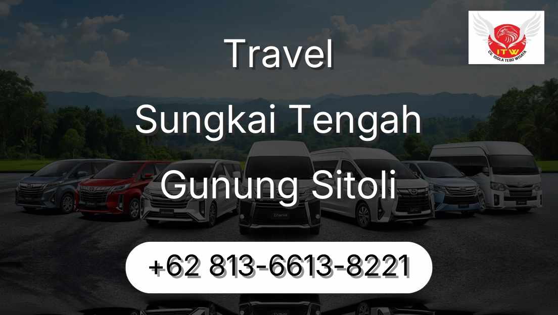 Travel Sungkai Tengah Gunung Sitoli