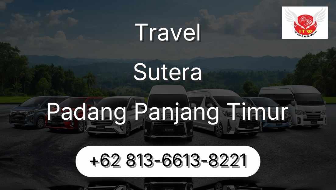 Travel Sutera Padang Panjang Timur