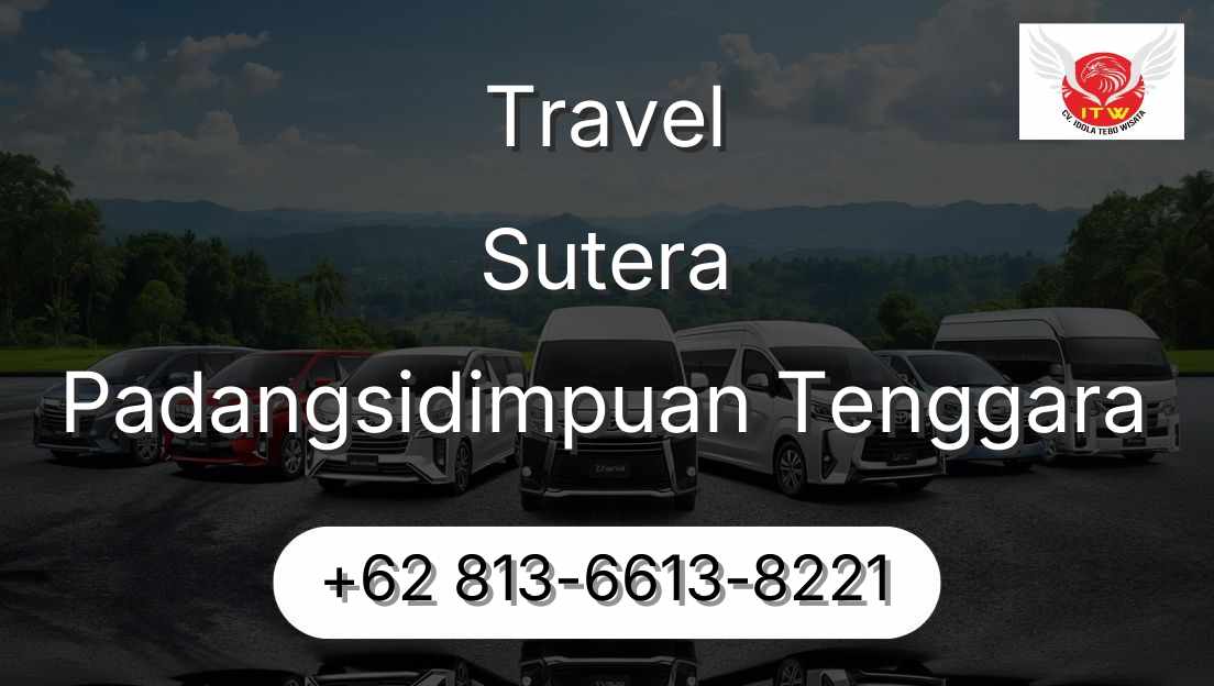 Travel Sutera Padangsidimpuan Tenggara