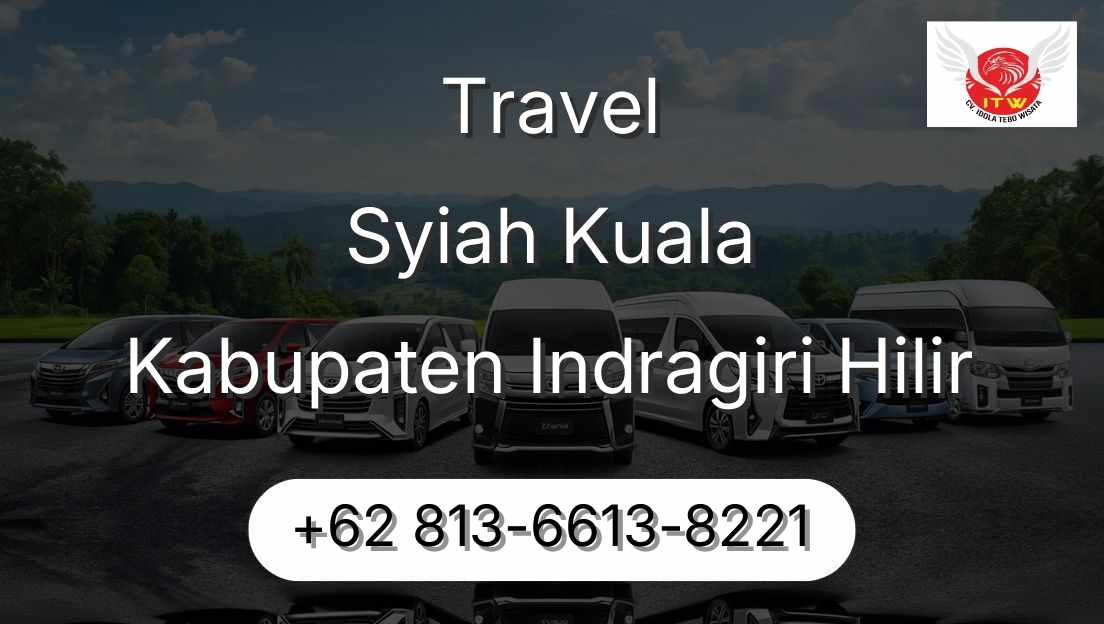 Travel Syiah Kuala Kabupaten Indragiri Hilir