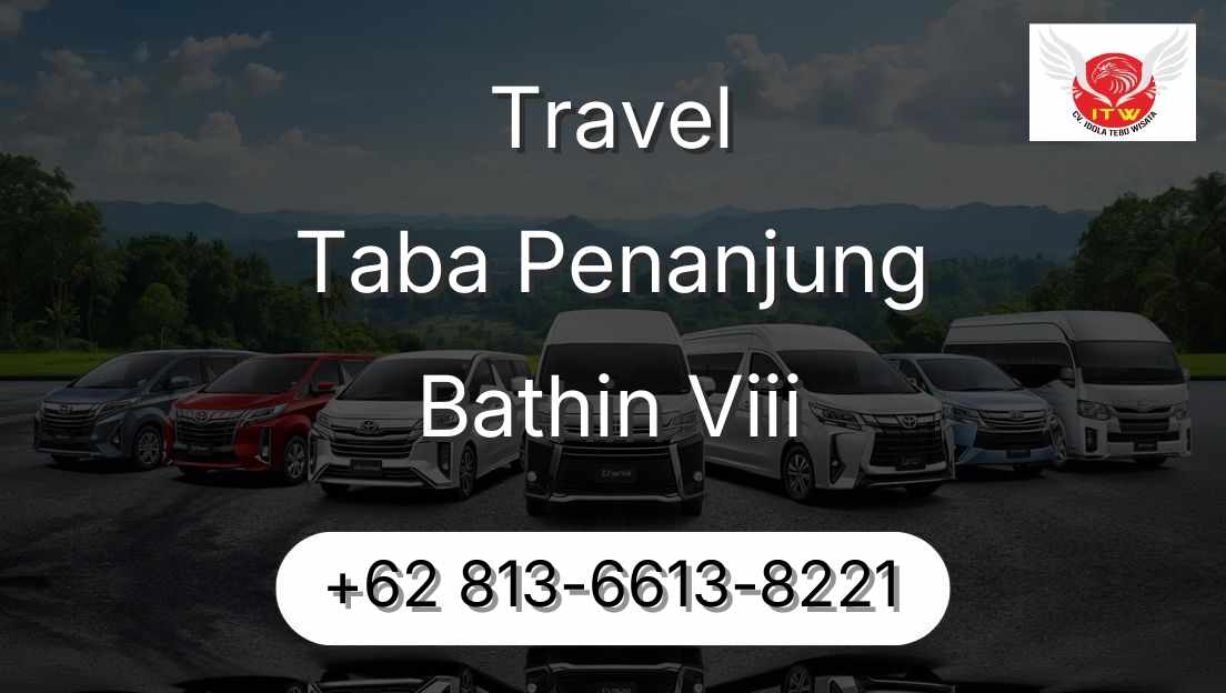 Travel Taba Penanjung Bathin Viii