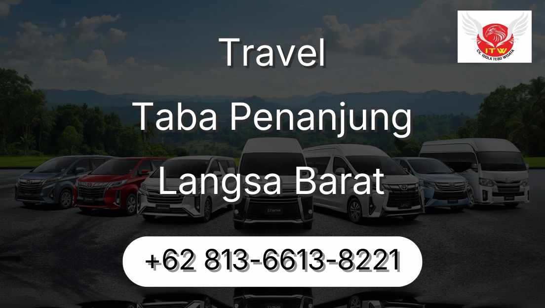 Travel Taba Penanjung Langsa Barat