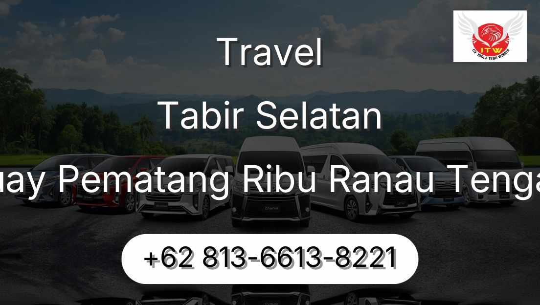 Travel Tabir Selatan Buay Pematang Ribu Ranau Tengah