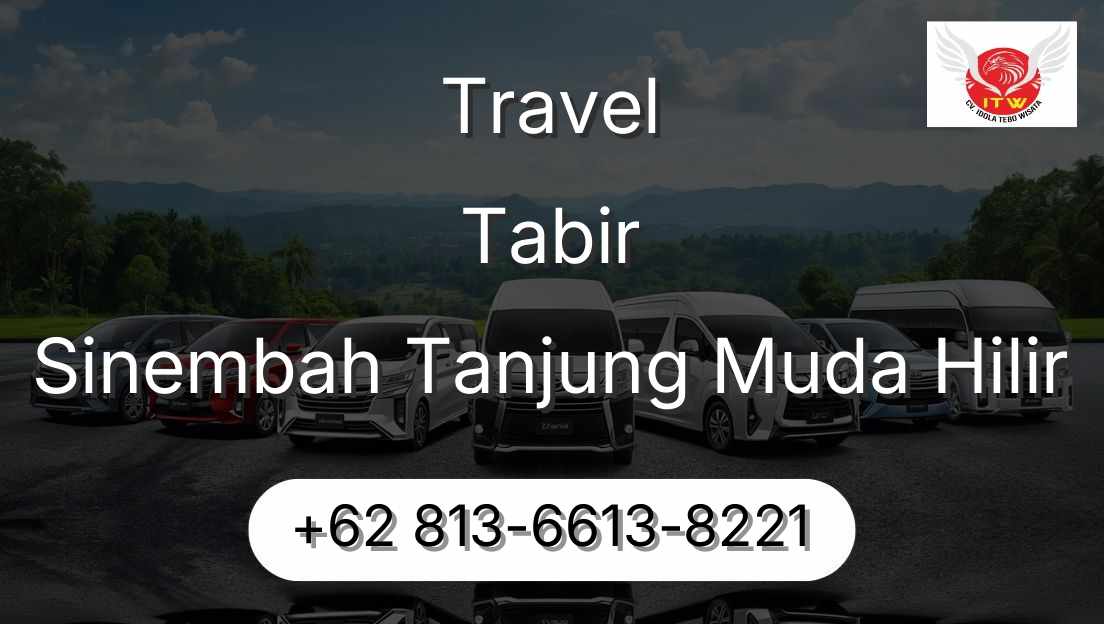 Travel Tabir Sinembah Tanjung Muda Hilir