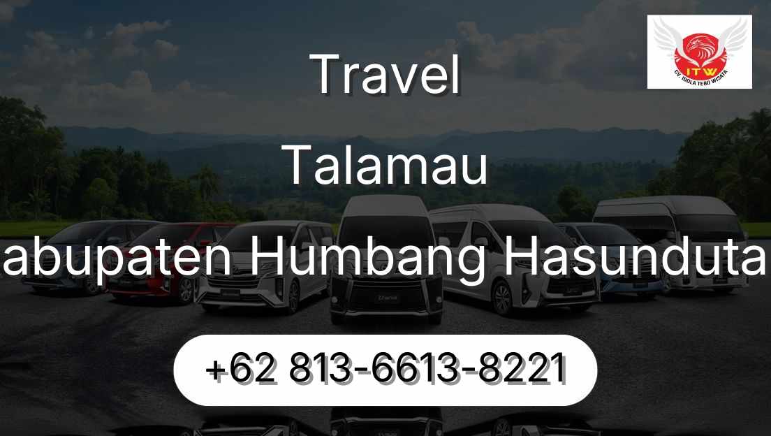 Travel Talamau Kabupaten Humbang Hasundutan