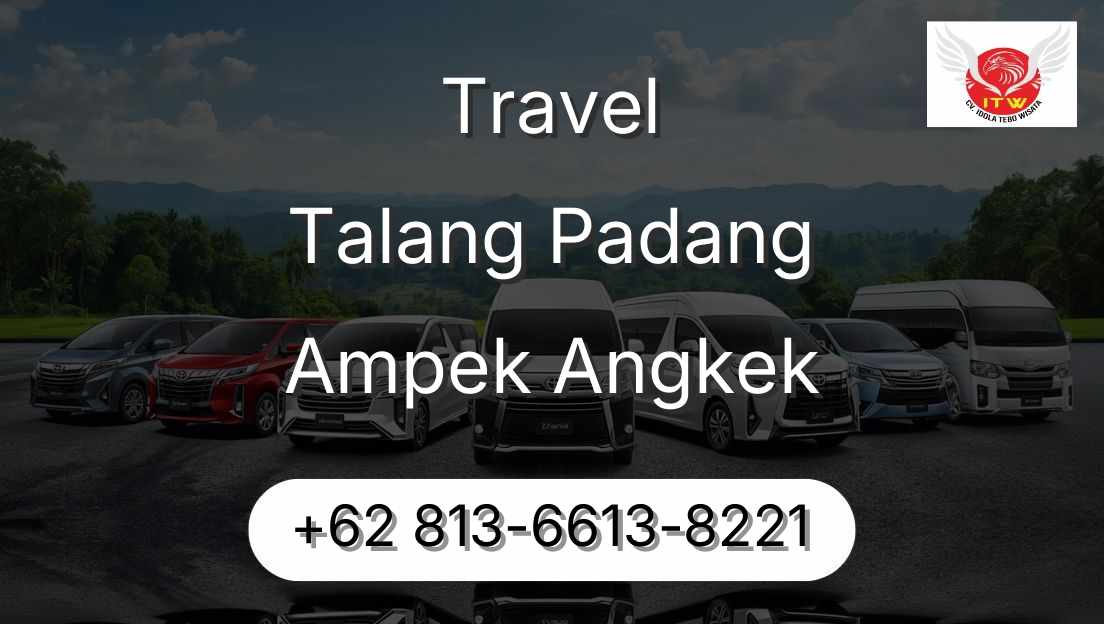 Travel Talang Padang Ampek Angkek