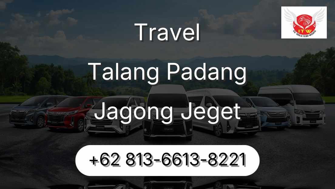 Travel Talang Padang Jagong Jeget