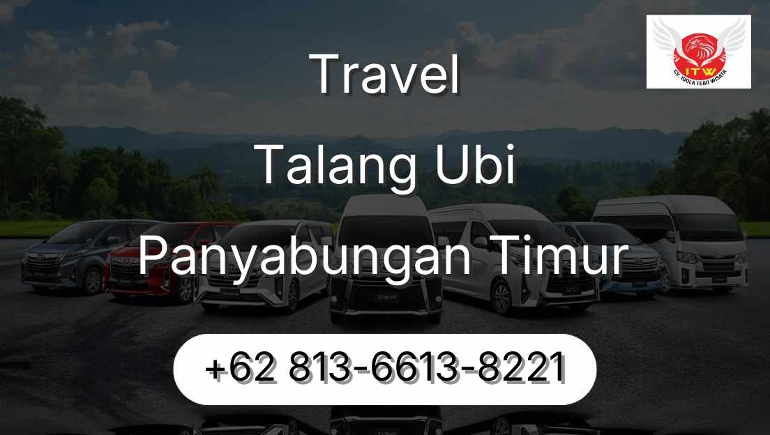 Travel Talang Ubi Panyabungan Timur