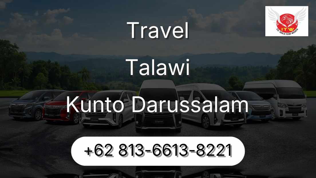 Travel Talawi Kunto Darussalam