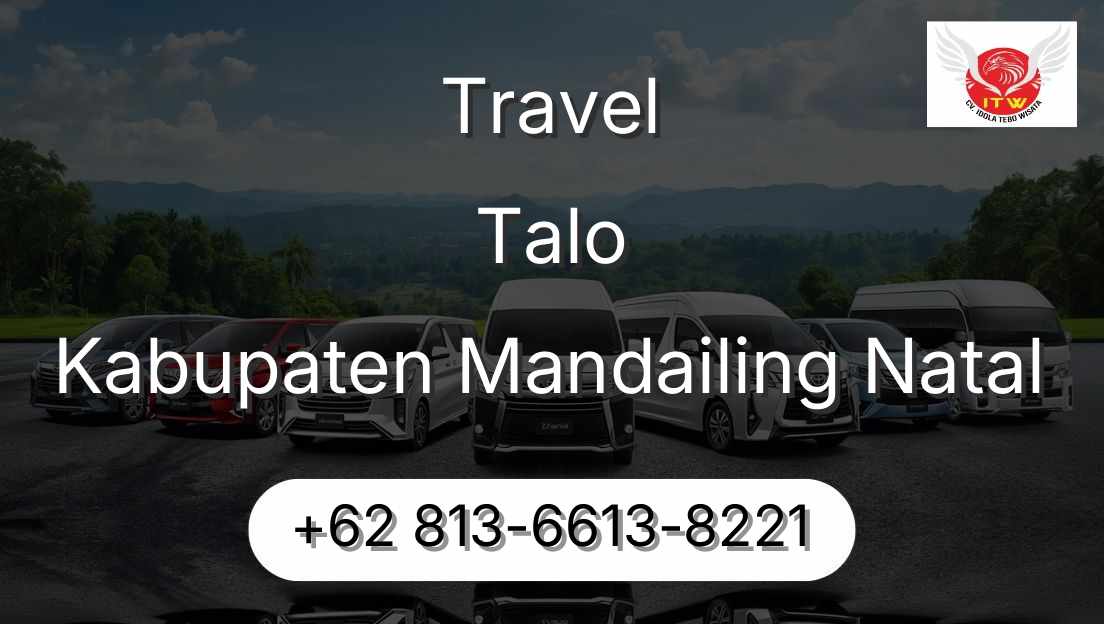 Travel Talo Kabupaten Mandailing Natal