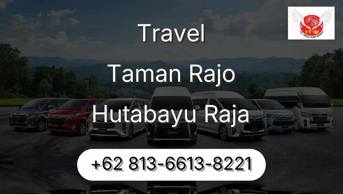 Travel Taman Rajo Hutabayu Raja