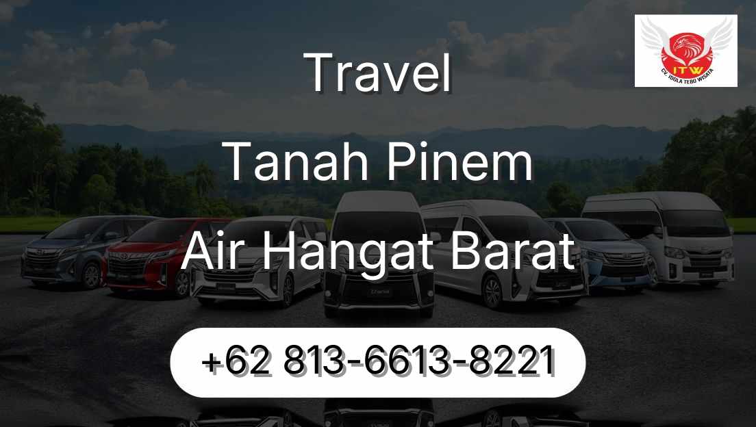 Travel Tanah Pinem Air Hangat Barat
