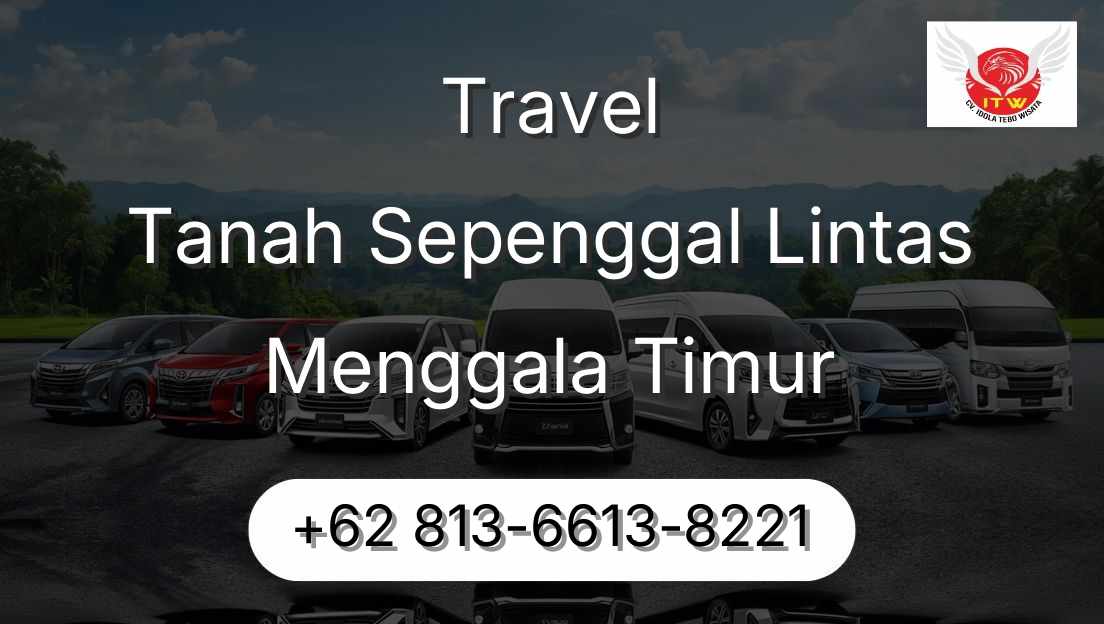 Travel Tanah Sepenggal Lintas Menggala Timur