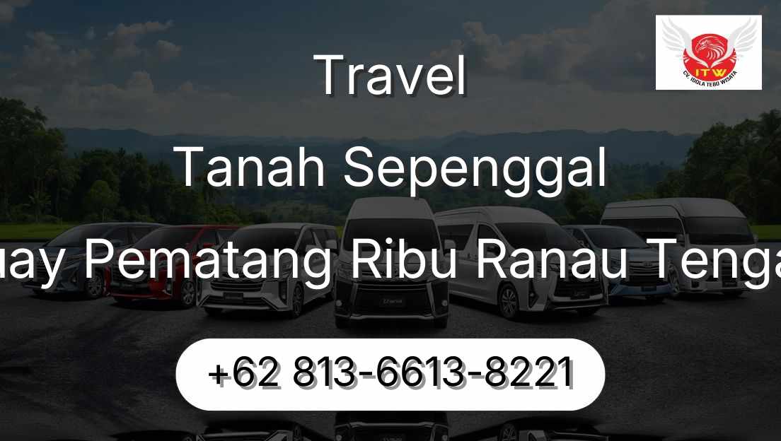 Travel Tanah Sepenggal Buay Pematang Ribu Ranau Tengah