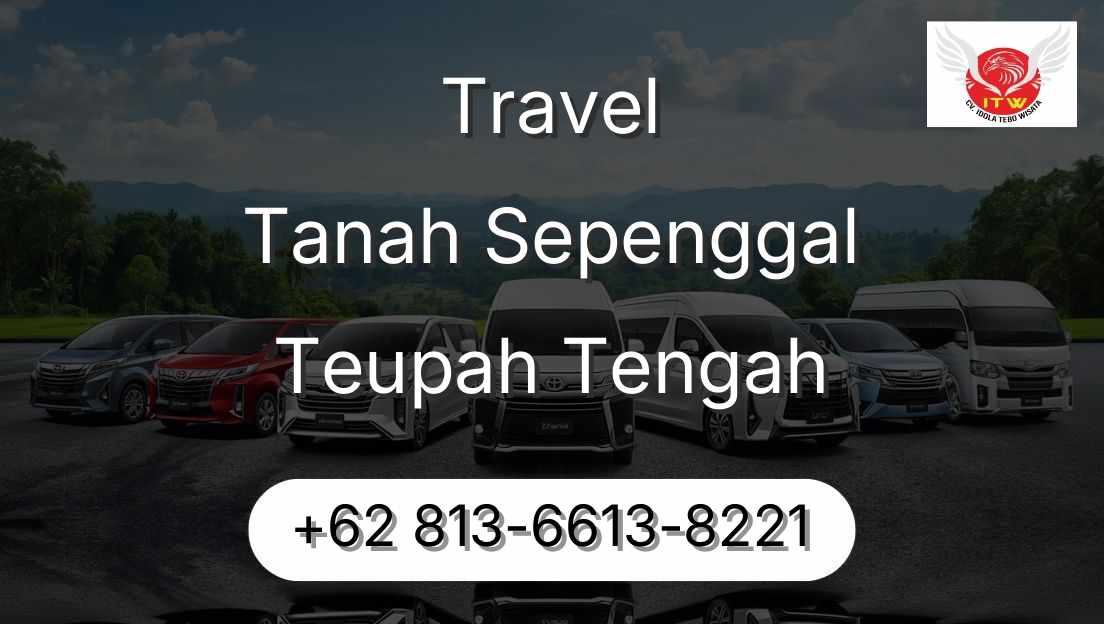 Travel Tanah Sepenggal Teupah Tengah