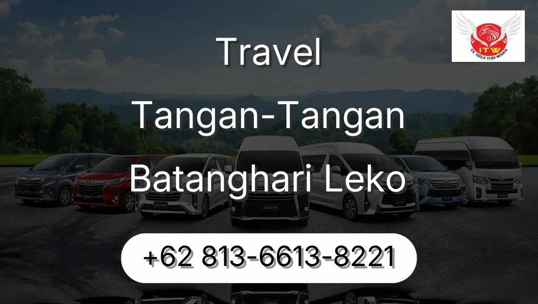 Travel Tangan-Tangan Batanghari Leko