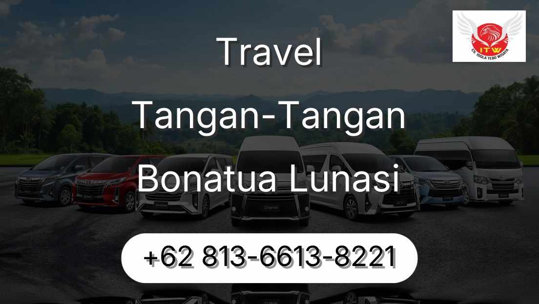 Travel Tangan-Tangan Bonatua Lunasi