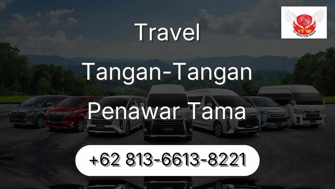Travel Tangan-Tangan Penawar Tama