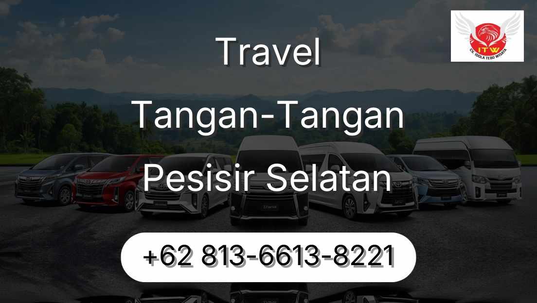 Travel Tangan-Tangan Pesisir Selatan