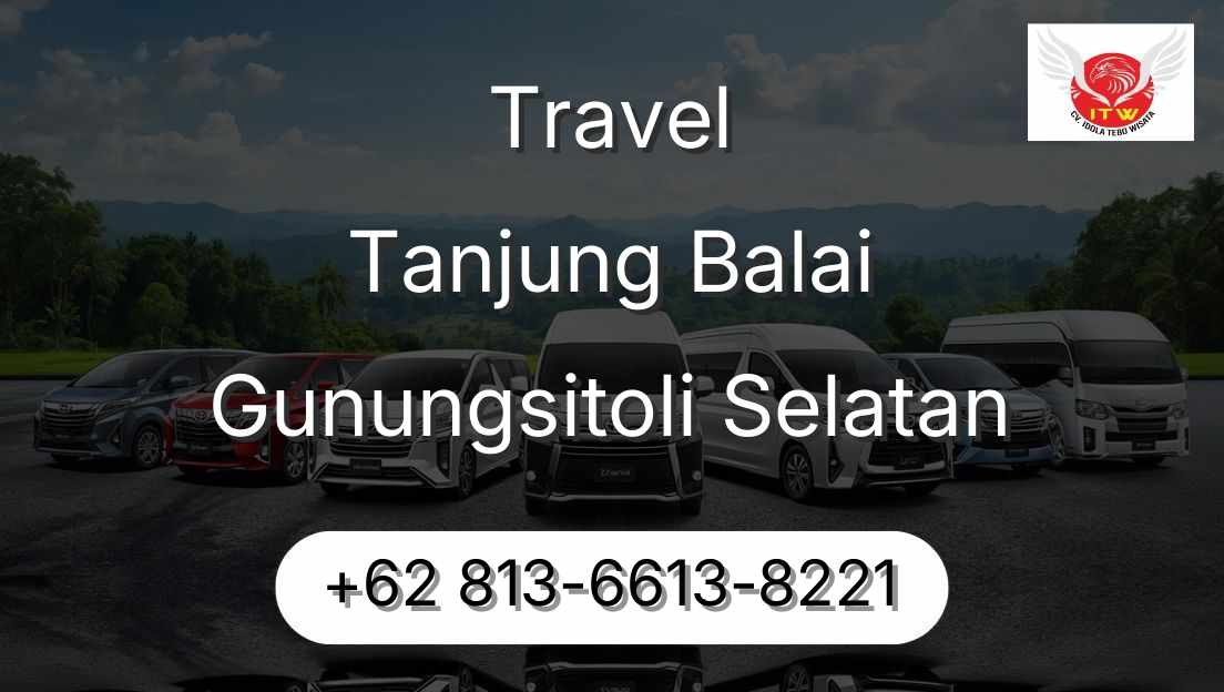 Travel Tanjung Balai Gunungsitoli Selatan