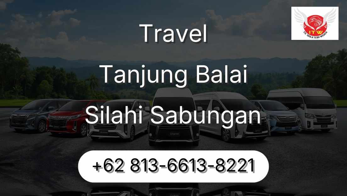 Travel Tanjung Balai Silahi Sabungan