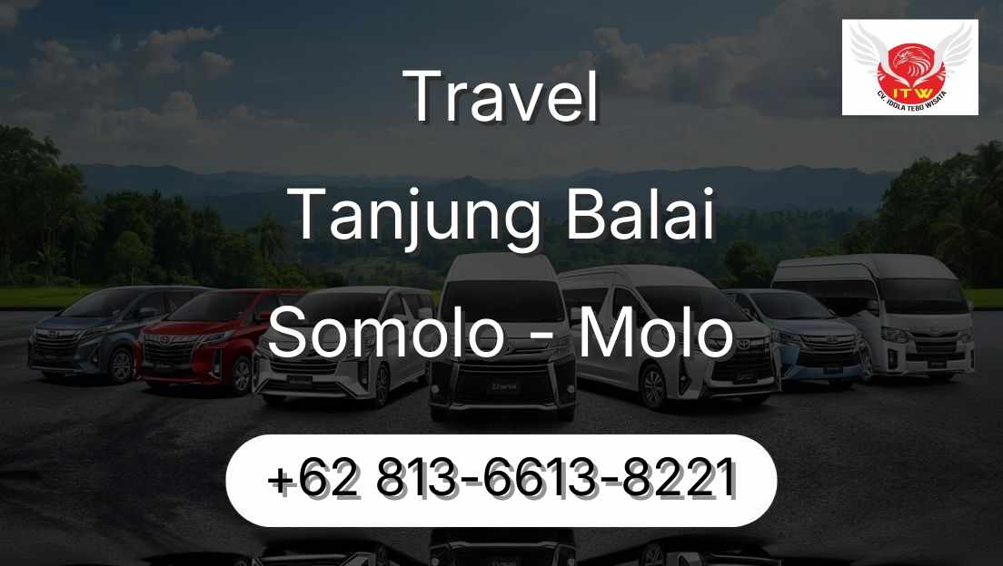 Travel Tanjung Balai Somolo - Molo
