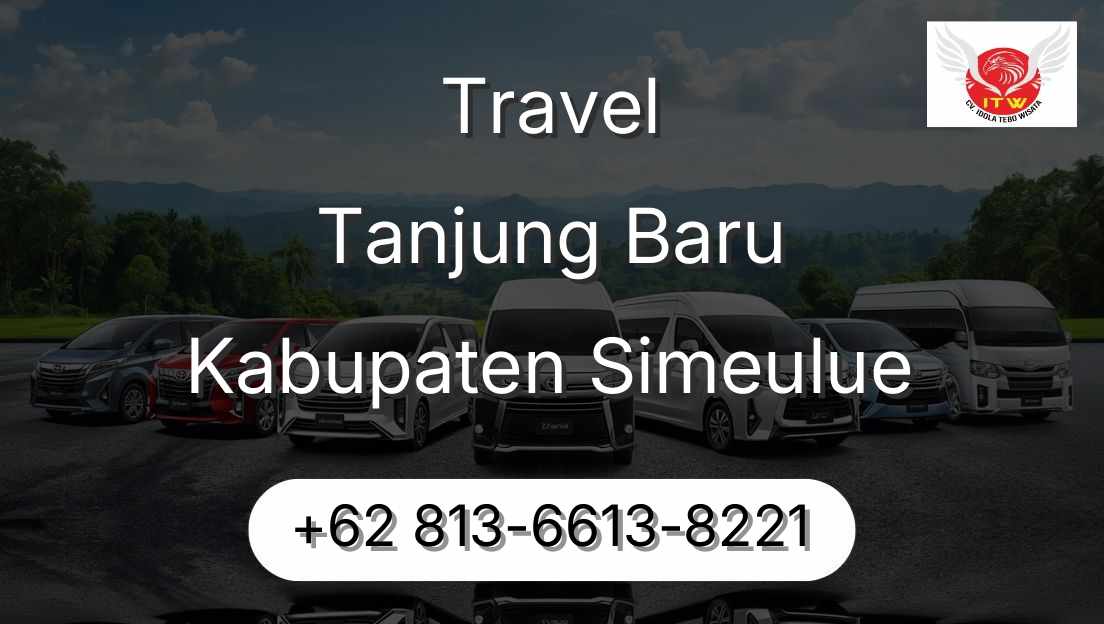 Travel Tanjung Baru Kabupaten Simeulue
