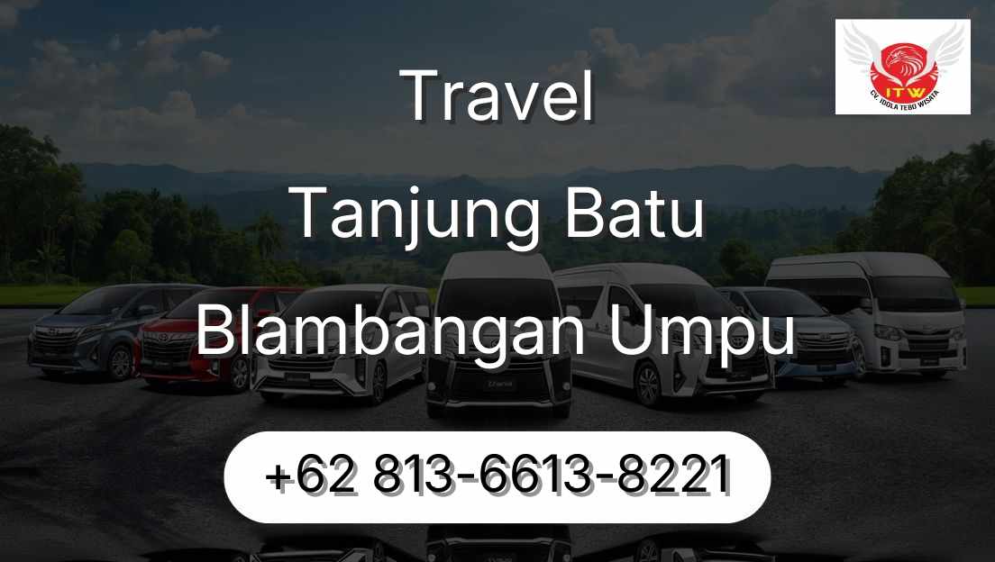 Travel Tanjung Batu Blambangan Umpu