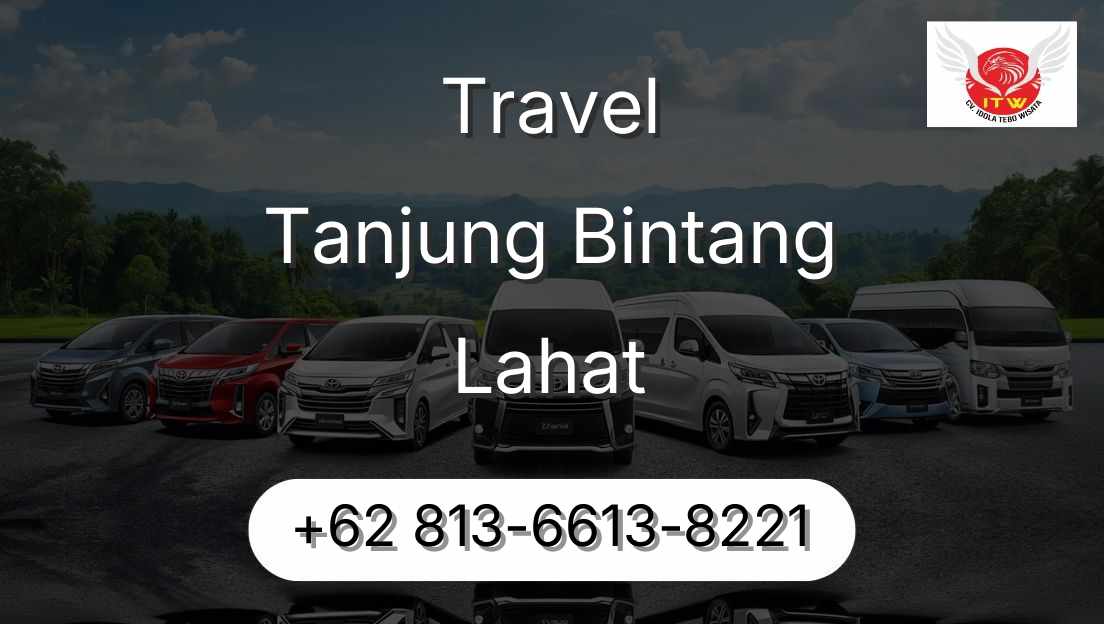 Travel Tanjung Bintang Lahat