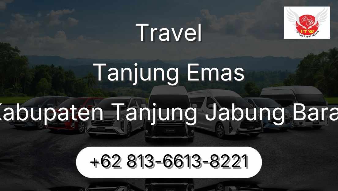 Travel Tanjung Emas Kabupaten Tanjung Jabung Barat