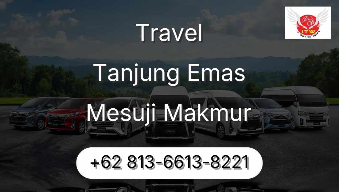 Travel Tanjung Emas Mesuji Makmur