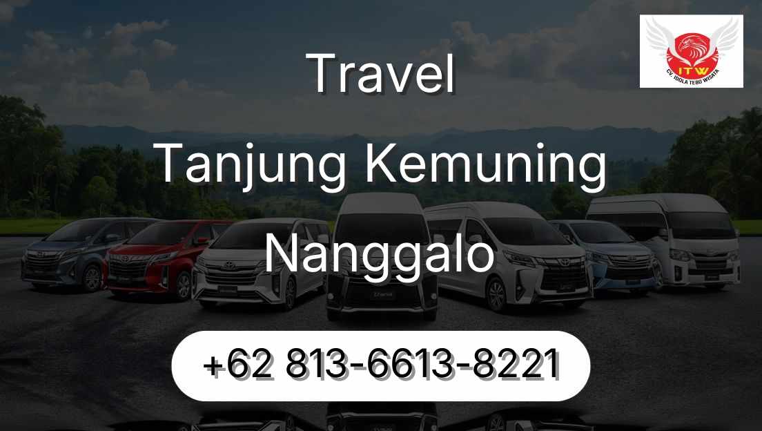 Travel Tanjung Kemuning Nanggalo