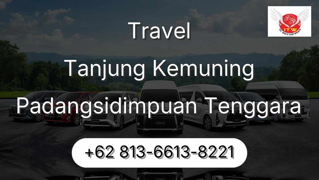 Travel Tanjung Kemuning Padangsidimpuan Tenggara