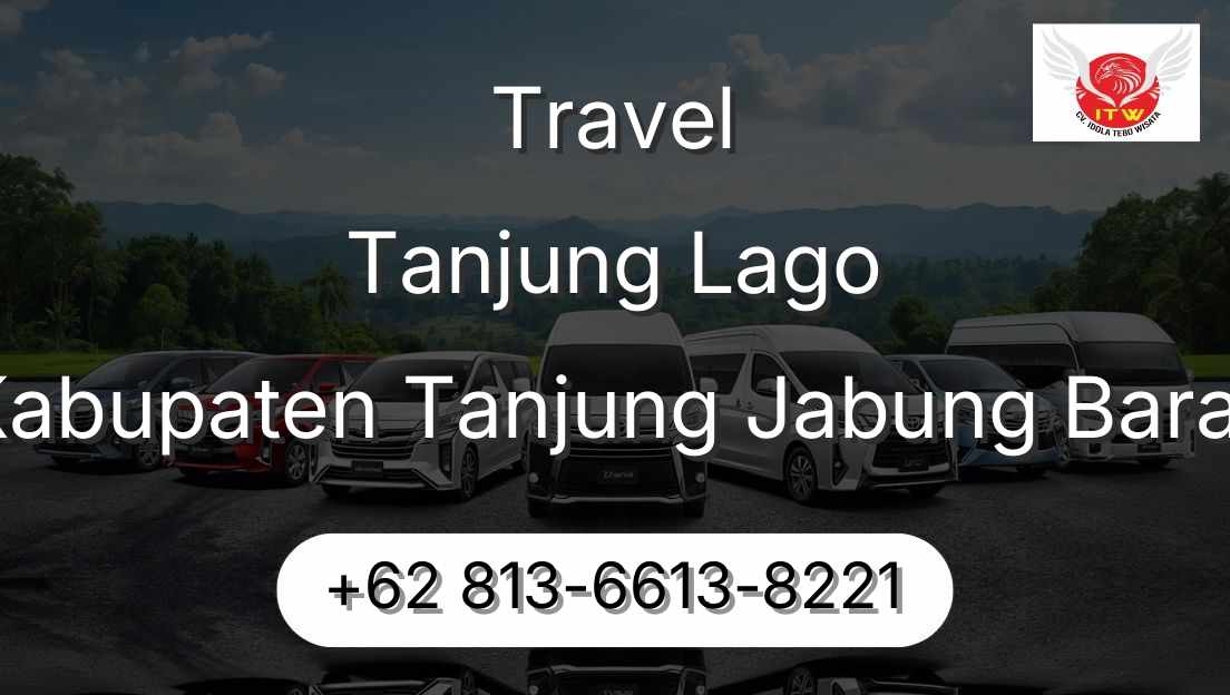 Travel Tanjung Lago Kabupaten Tanjung Jabung Barat